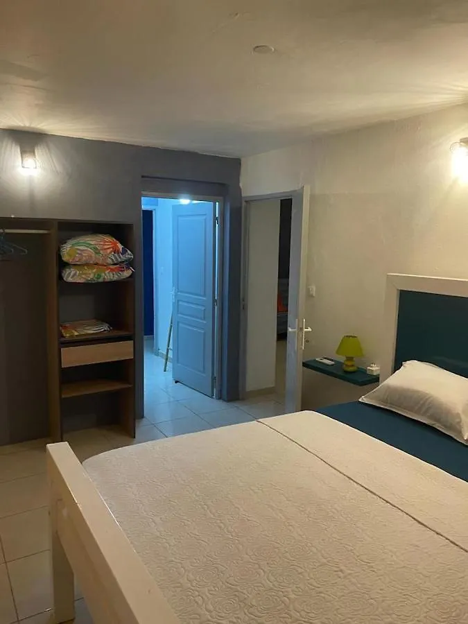 Hébergement de vacances Chez coco appartement AZURE Petit Bourg