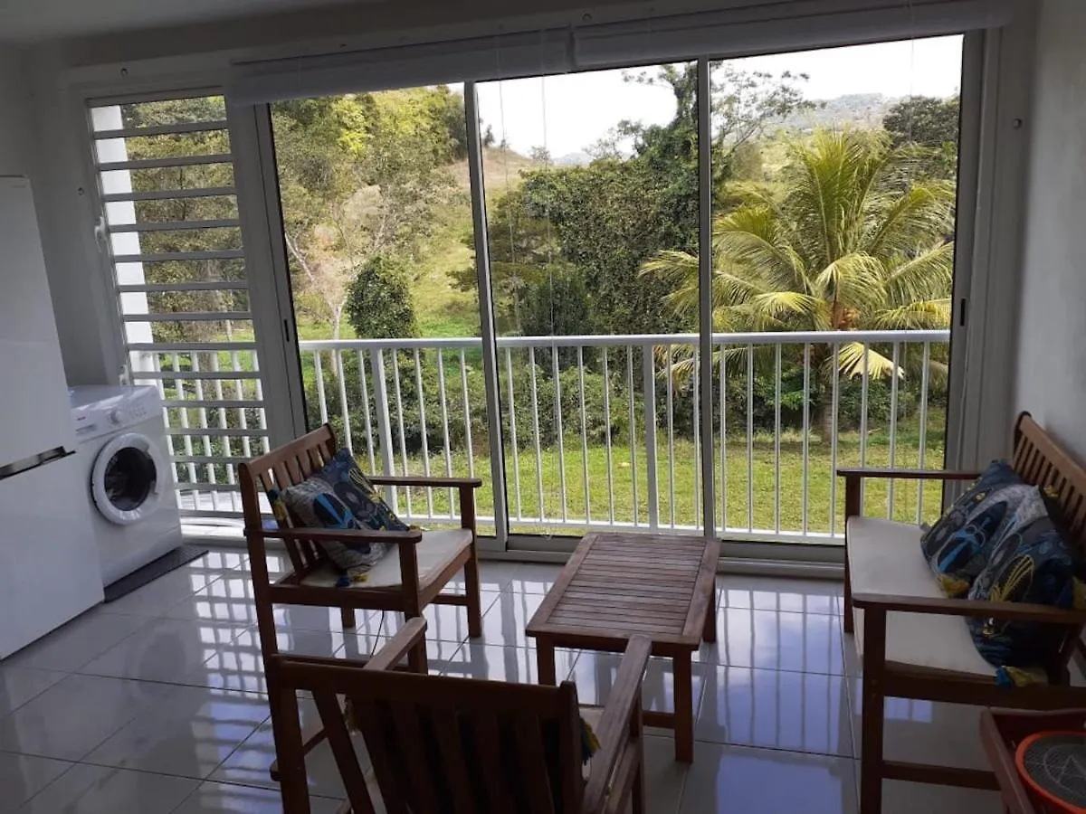 Hébergement de vacances Chez coco appartement AZURE Petit Bourg