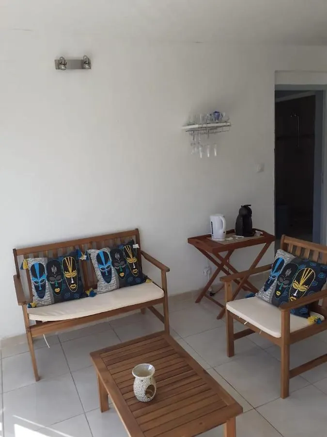 Chez Coco Appartement Azure Petit Bourg Holiday home